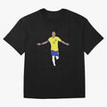 Neymar da Silva Santos Essential T-Shirt Cheer through Every Moment of Global Football Passion for FIFA World Cup 2026, Driven by Mbappe, Brazil, Portugal and Argentina, Goal Celebration Energy, Supporter Heritage, Football Icons and Worldwide