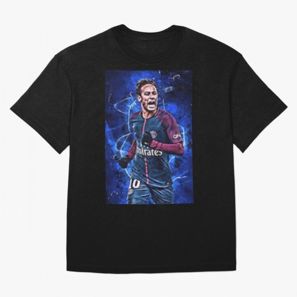 neymar jr art Oversized T-Shirt Bring FIFA World Cup 2026 for Fans of Cristiano Ronaldo, Haaland and CR7 and France, Bringing Goal Celebration Energy, Supporter Heritage, Football Icons and Worldwide Tournament Joy; Ideal for Passionate Fans Who