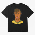 Neymar Jr Oversized T-Shirt Share the Excitement of Match Day Hype around FIFA World Cup 2026 USA Canada Mexico, Mbappe, England, Retro Football Energy, Iconic Rivalries, Trophy Chase Drama and Stadium Atmosphere; Ideal for Fans Who Follow Messi,