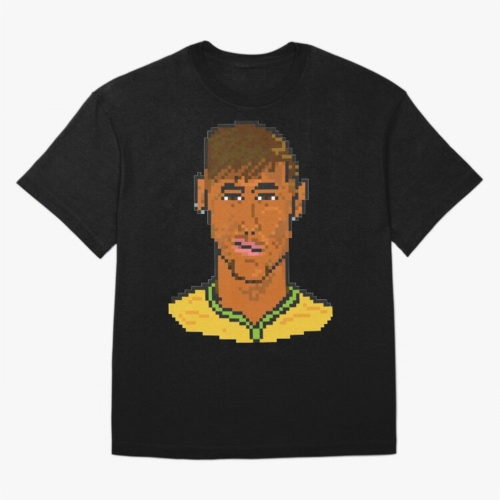 Neymar Jr Oversized T-Shirt Share the Excitement of Match Day Hype around FIFA World Cup 2026 USA Canada Mexico, Mbappe, England, Retro Football Energy, Iconic Rivalries, Trophy Chase Drama and Stadium Atmosphere; Ideal for Fans Who Follow Messi,
