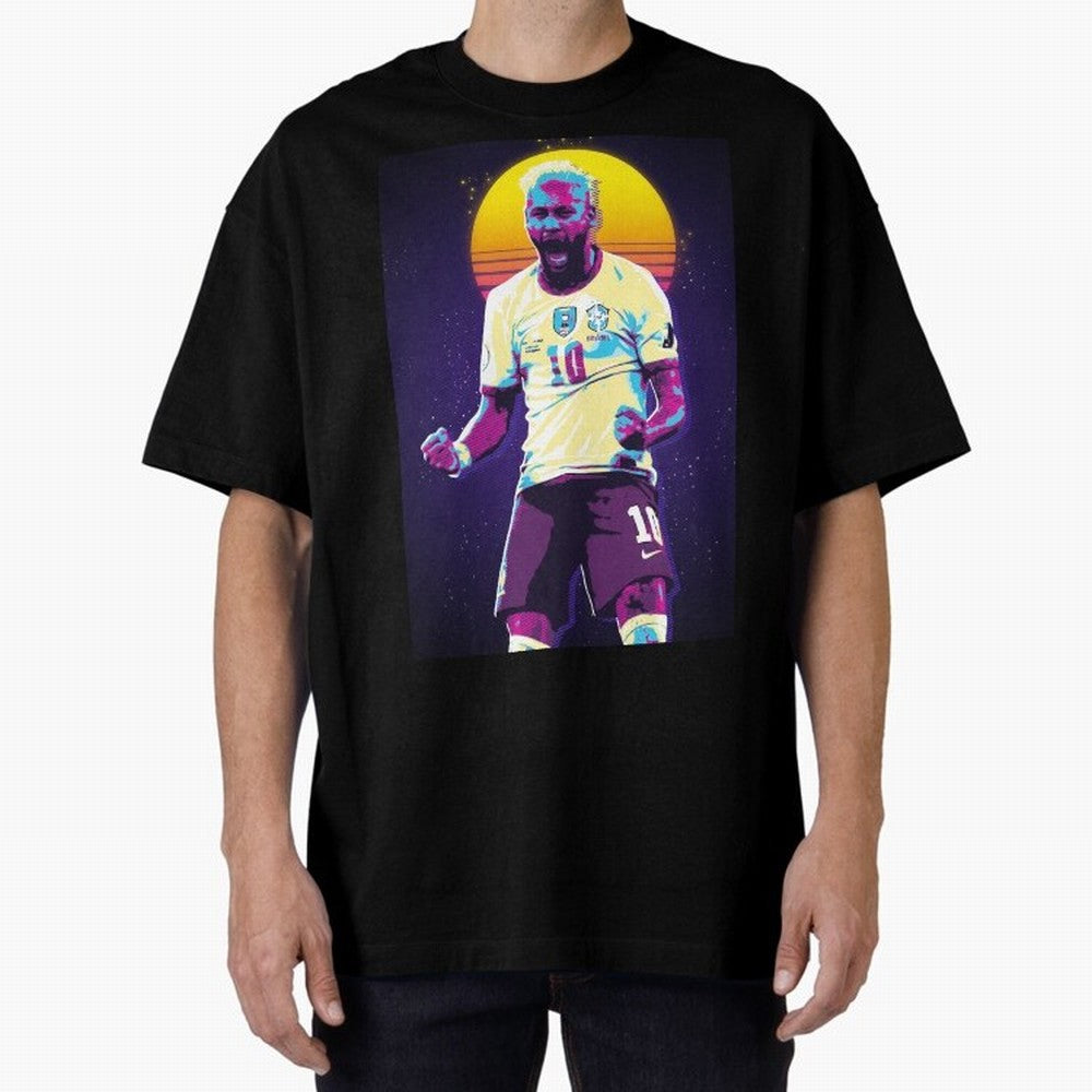 Neymar Jr selebration retro 80s Classic T-Shirt Keep the Legacy of FIFA World Cup 2026 Spirit, Celebrating Germany, Messi, Neymar and Mbappe, Stadium Chants, National Pride, Trophy Dreams and Unforgettable Football Memories; Perfect for Supporters