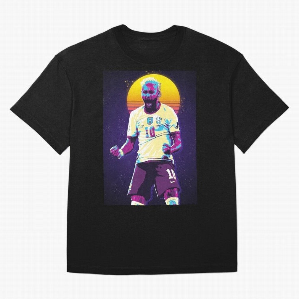 Neymar Jr selebration retro 80s Classic T-Shirt Keep the Legacy of FIFA World Cup 2026 Spirit, Celebrating Germany, Messi, Neymar and Mbappe, Stadium Chants, National Pride, Trophy Dreams and Unforgettable Football Memories; Perfect for Supporters