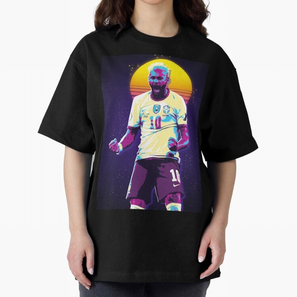 Neymar Jr selebration retro 80s Classic T-Shirt Keep the Legacy of FIFA World Cup 2026 Spirit, Celebrating Germany, Messi, Neymar and Mbappe, Stadium Chants, National Pride, Trophy Dreams and Unforgettable Football Memories; Perfect for Supporters