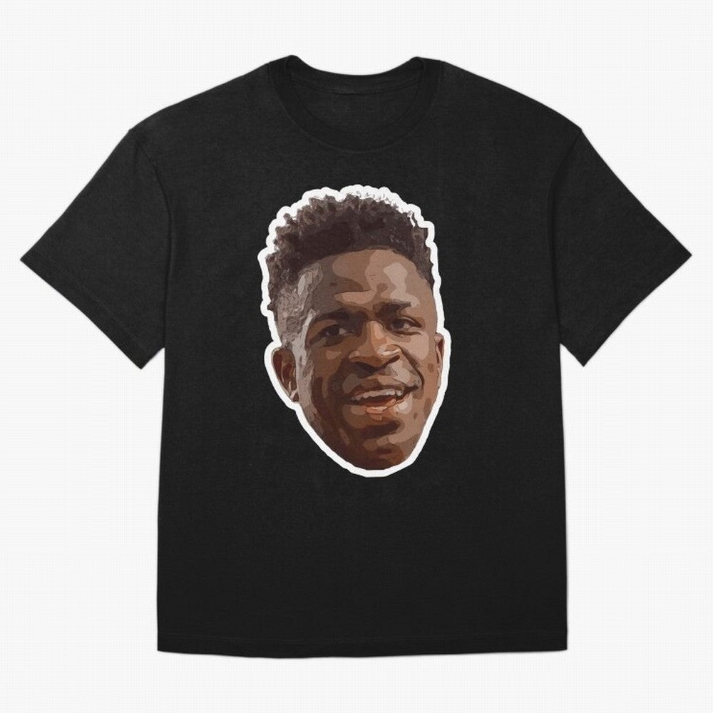 Vinicius Jr 	 Classic T-Shirt Wear the Spirit of Match Day Hype around FIFA World Cup 2026 Group Stage, Messi and Cristiano Ronaldo, Portugal, Spain and Germany, Football Passion, Legendary Performances, Festival Vibes and Supporter Community; Made