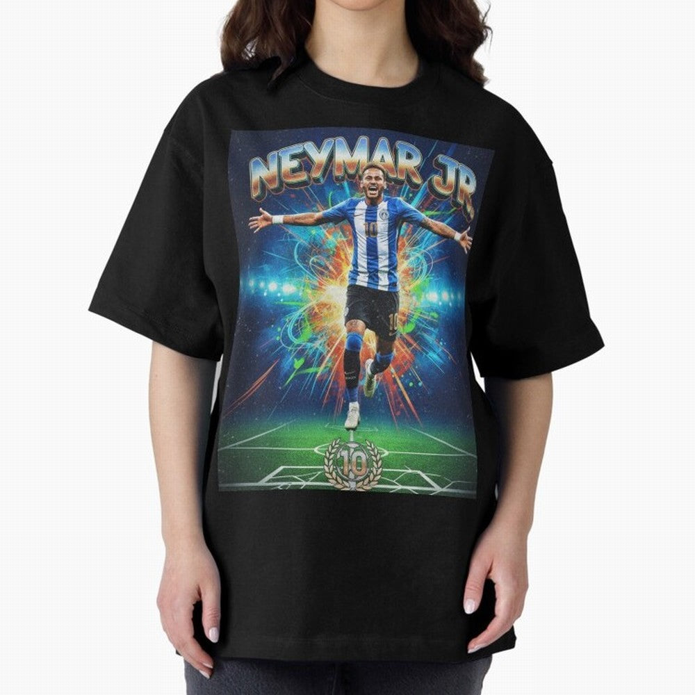neymar jr Classic T-Shirt Celebrate the Magic of Global Football Passion for FIFA World Cup 2026 USA Canada Mexico, Centered on Mbappe and Neymar, England, France and Netherlands, Global Supporter Spirit, Legendary Goals, National Colors and