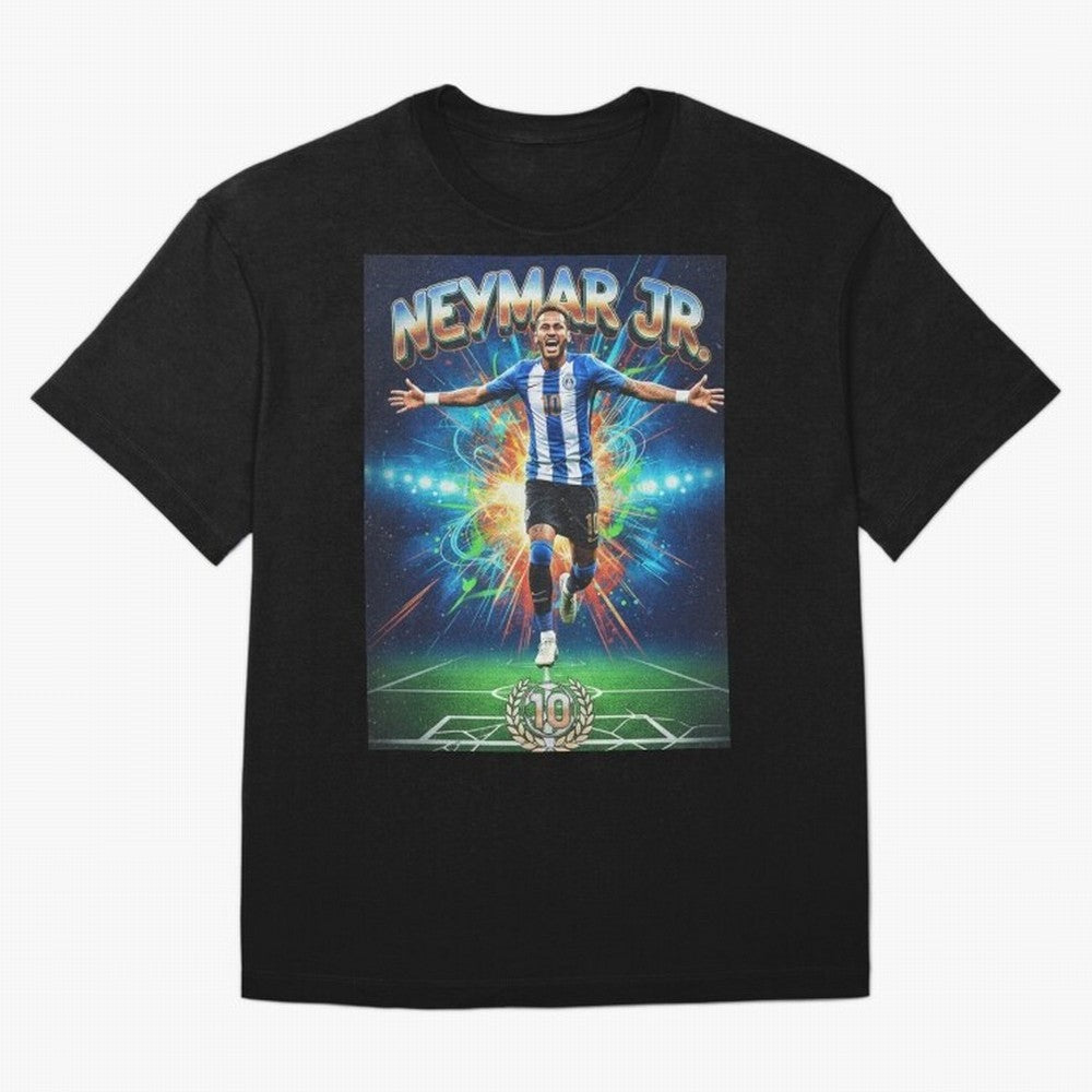 neymar jr Classic T-Shirt Celebrate the Magic of Global Football Passion for FIFA World Cup 2026 USA Canada Mexico, Centered on Mbappe and Neymar, England, France and Netherlands, Global Supporter Spirit, Legendary Goals, National Colors and