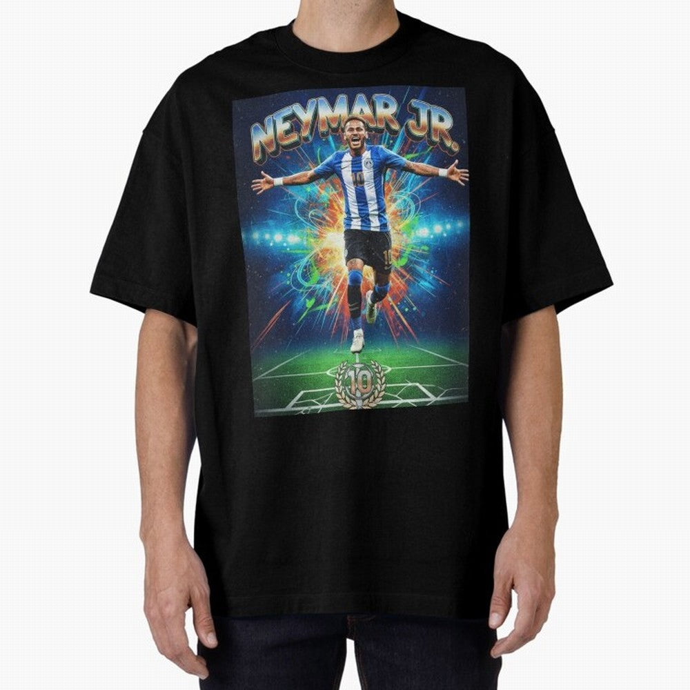 neymar jr Classic T-Shirt Celebrate the Magic of Global Football Passion for FIFA World Cup 2026 USA Canada Mexico, Centered on Mbappe and Neymar, England, France and Netherlands, Global Supporter Spirit, Legendary Goals, National Colors and