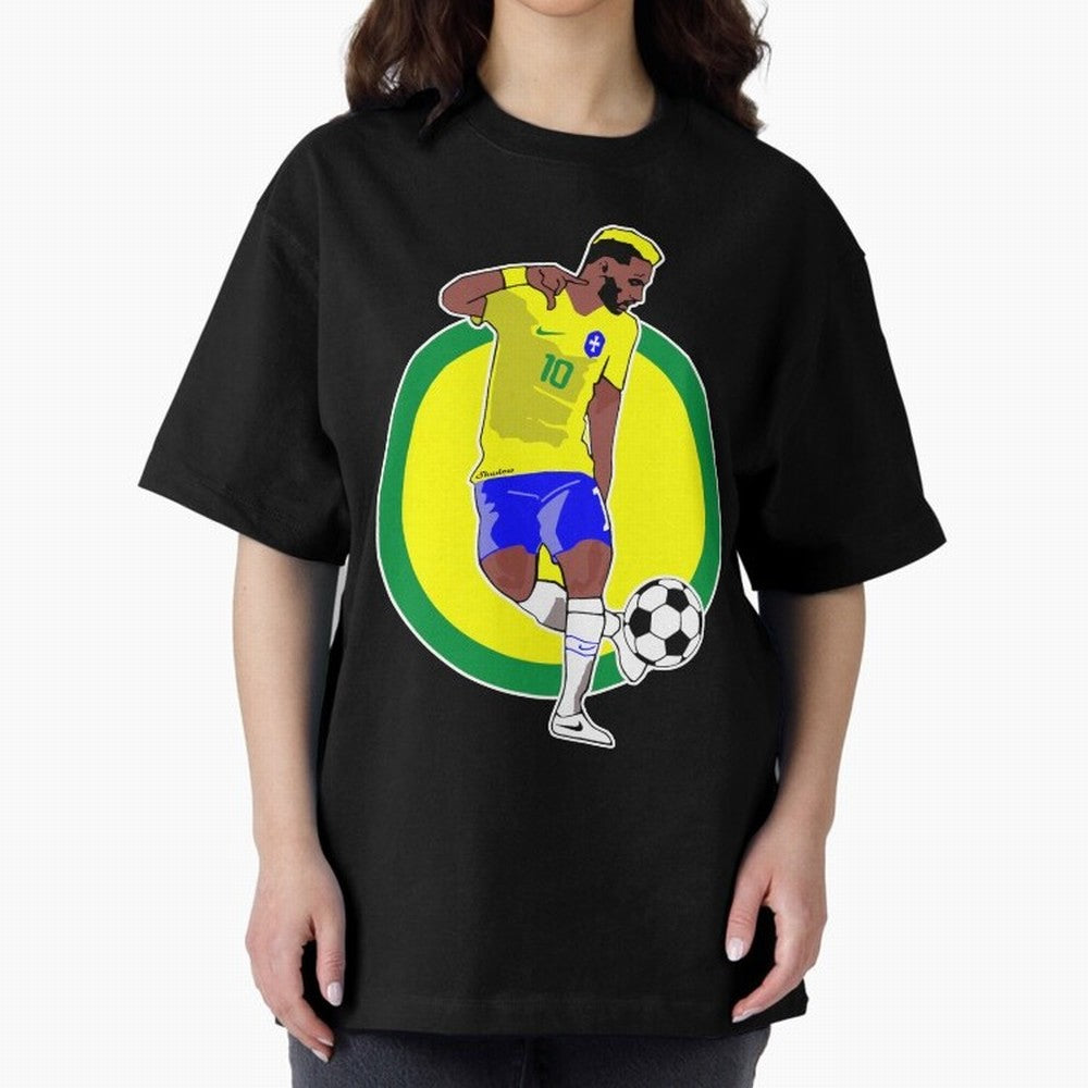 Neymar jr Classic T-Shirt Live the Energy of FIFA World Cup 2026 Spirit, with France, Messi and Cristiano Ronaldo, Football Passion, Legendary Performances, Festival Vibes and Supporter Community; Ideal for Fans Who Follow Messi, Cristiano Ronaldo,