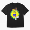 Neymar jr Classic T-Shirt Live the Energy of FIFA World Cup 2026 Spirit, with France, Messi and Cristiano Ronaldo, Football Passion, Legendary Performances, Festival Vibes and Supporter Community; Ideal for Fans Who Follow Messi, Cristiano Ronaldo,
