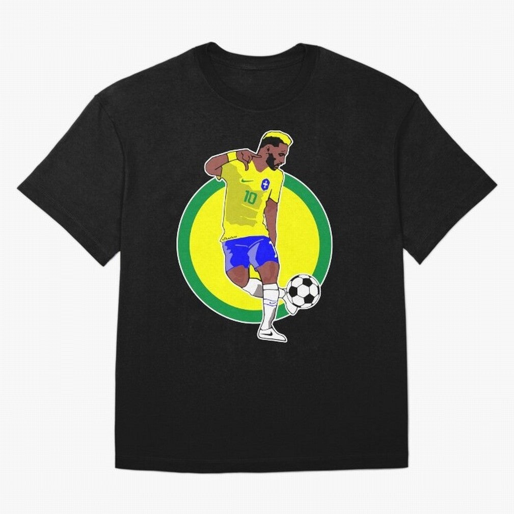 Neymar jr Classic T-Shirt Live the Energy of FIFA World Cup 2026 Spirit, with France, Messi and Cristiano Ronaldo, Football Passion, Legendary Performances, Festival Vibes and Supporter Community; Ideal for Fans Who Follow Messi, Cristiano Ronaldo,