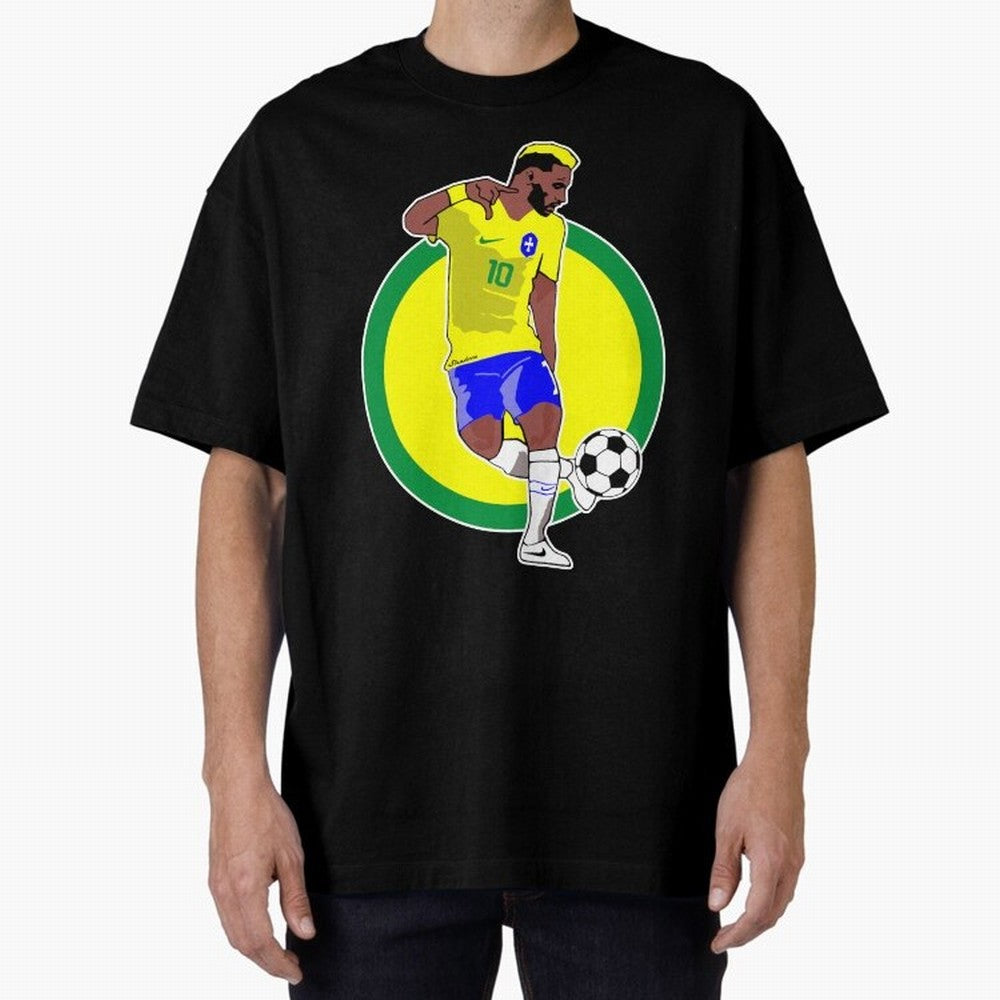 Neymar jr Classic T-Shirt Live the Energy of FIFA World Cup 2026 Spirit, with France, Messi and Cristiano Ronaldo, Football Passion, Legendary Performances, Festival Vibes and Supporter Community; Ideal for Fans Who Follow Messi, Cristiano Ronaldo,