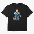 Neymar Jr watercolor drawing Classic T-Shirt Represent Fans Who Live for the FIFA World Cup 2026 Group Stage Journey through Messi and Cristiano Ronaldo Highlights, Germany Pride, Global Supporter Spirit, Legendary Goals, National Colors and