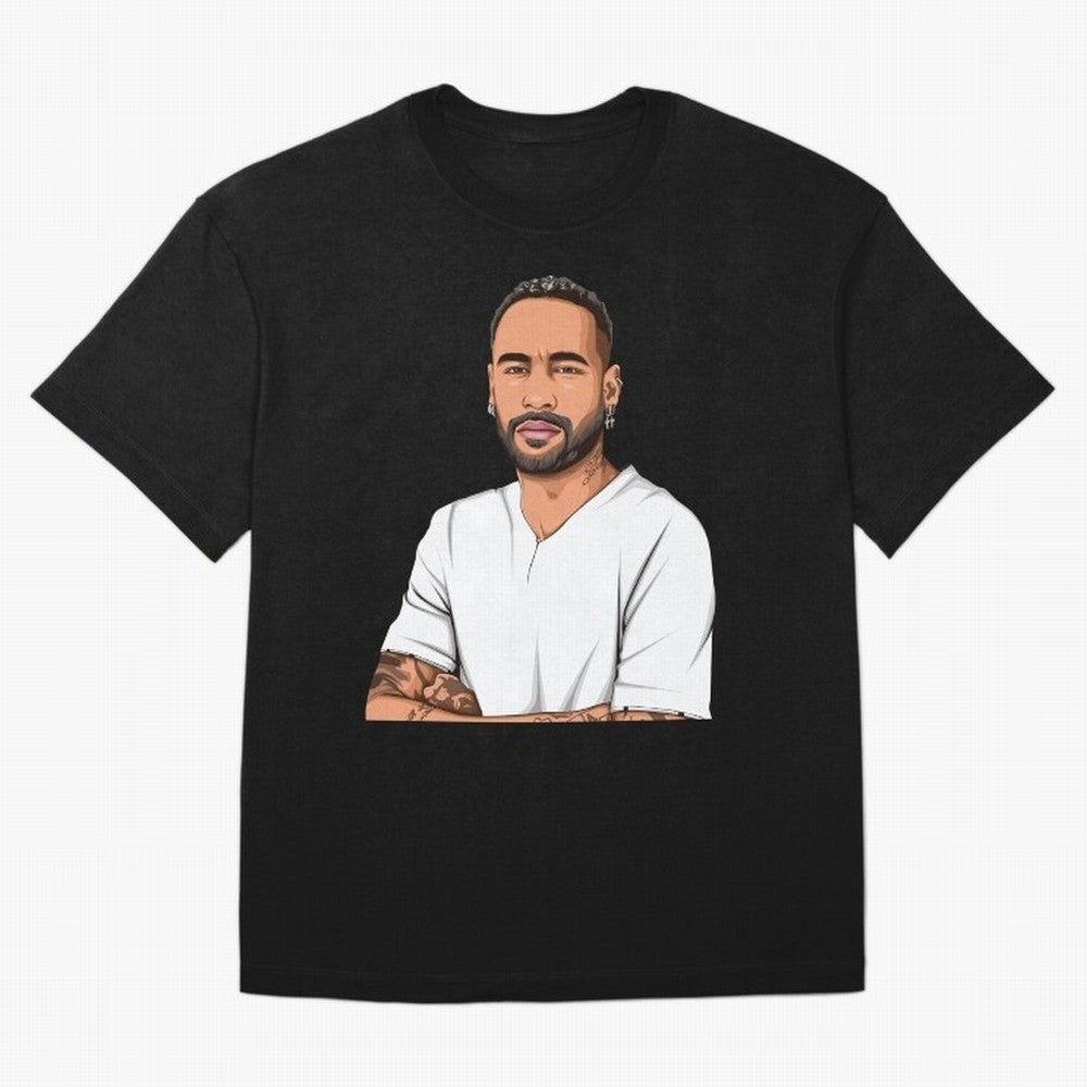 Neymar Jr. Classic T-Shirt Create FIFA World Cup 2026 USA Canada Mexico Spirit, Featuring Brazil, Portugal and Argentina, Messi, CR7 and Mbappe, Stadium Chants, National Pride, Trophy Dreams and Unforgettable Football Memories; Made for Die Hard