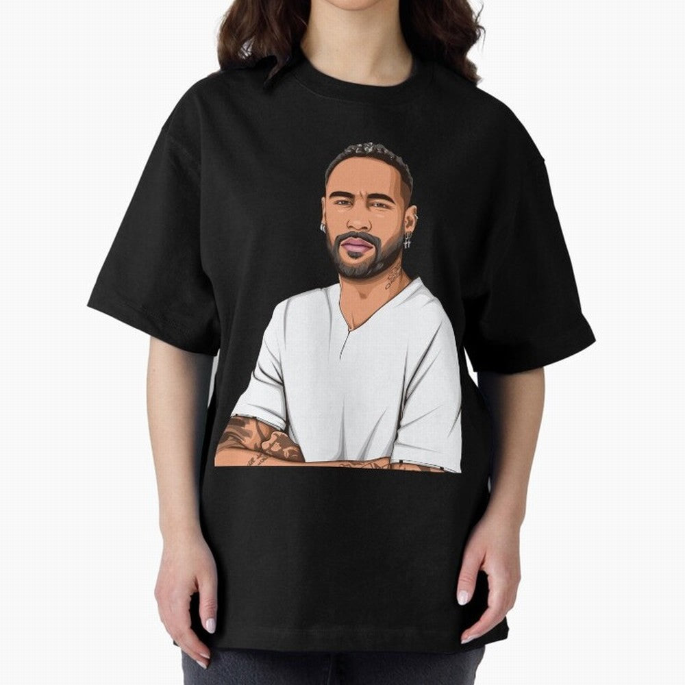 Neymar Jr. Classic T-Shirt Create FIFA World Cup 2026 USA Canada Mexico Spirit, Featuring Brazil, Portugal and Argentina, Messi, CR7 and Mbappe, Stadium Chants, National Pride, Trophy Dreams and Unforgettable Football Memories; Made for Die Hard