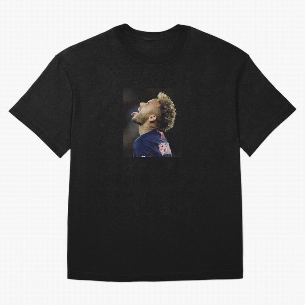 Neymar Jr Oversized T-Shirt Turn Up for Global Football Passion for FIFA World Cup 2026 USA Canada Mexico, Inspired by Messi and Cristiano Ronaldo, Brazil, Portugal and Argentina, Football Festival Excitement, Trophy Ambitions, Country Rivalries