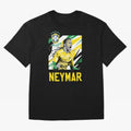 Neymar Jr Essential T-Shirt Feel Match Day Hype around FIFA World Cup 2026 USA Canada Mexico, Messi, Germany, Vintage Soccer Flavor, Modern Football Stars, National Flags and Final Night Emotion; Great for Watch Parties, Sports Bars, Family Nights,