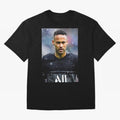 Neymar Jr Wallpaper Classic T-Shirt Create Match Day Hype around FIFA World Cup 2026, Messi, Neymar and Mbappe, Spain, Stadium Chants, National Pride, Trophy Dreams and Unforgettable Football Memories; Made for Die Hard Supporters, Soccer Lovers,