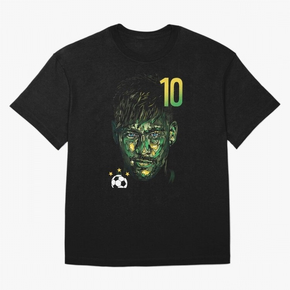 Neymar Jr. Oversized T-Shirt Feel the Heartbeat of FIFA World Cup 2026 Group Stage Spirit, with England, France and Netherlands, Messi, CR7 and Mbappe, Football History, Final Match Energy, Crowd Noise and Once in a Lifetime Moments; Great for