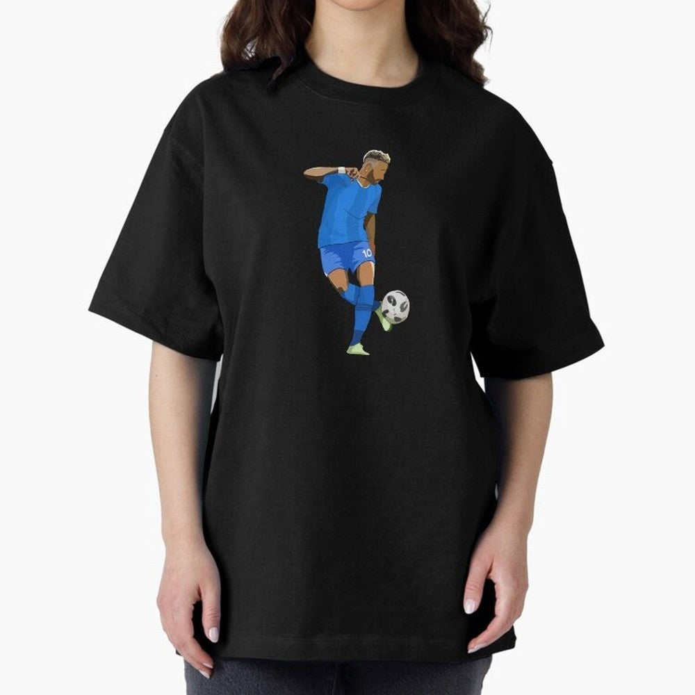 Neymar Jr Classic T-Shirt Get Ready for FIFA World Cup 2026 Group Stage Highlighting Cristiano Ronaldo, Portugal, Spain and Germany Energy, Soccer Culture, Superstar Moments, National Team Dreams and Competitive Fire; Great for Watch Parties,