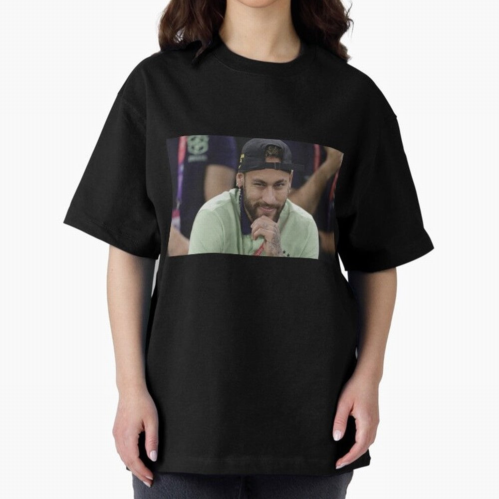 Neymar Jr Oversized T-Shirt Remember Iconic Moments from FIFA World Cup 2026 Filled with Neymar, Brazil Energy, Global Supporter Spirit, Legendary Goals, National Colors and Tournament Celebration; Built for Supporters Chasing Trophy Dreams, Final