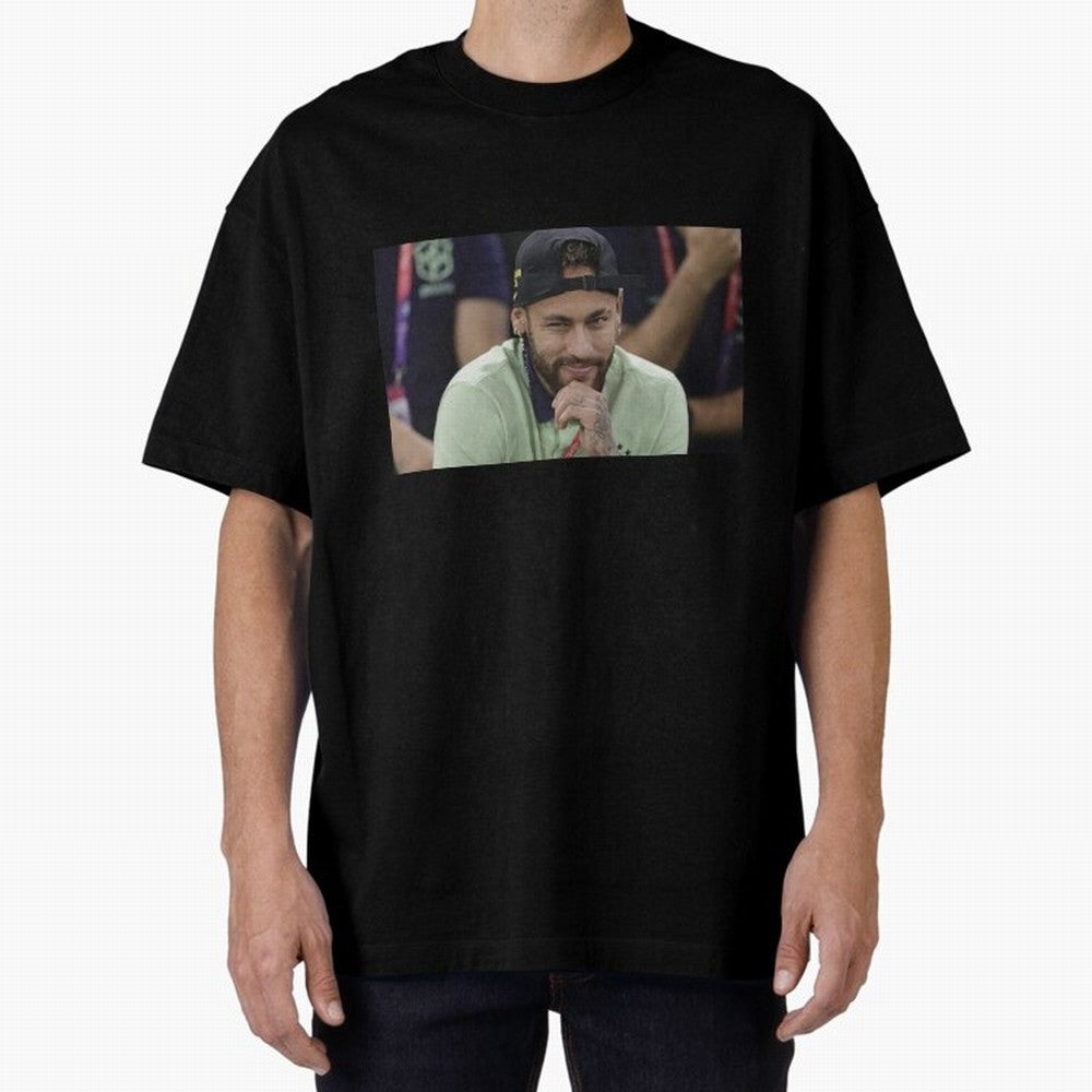 Neymar Jr Oversized T-Shirt Remember Iconic Moments from FIFA World Cup 2026 Filled with Neymar, Brazil Energy, Global Supporter Spirit, Legendary Goals, National Colors and Tournament Celebration; Built for Supporters Chasing Trophy Dreams, Final