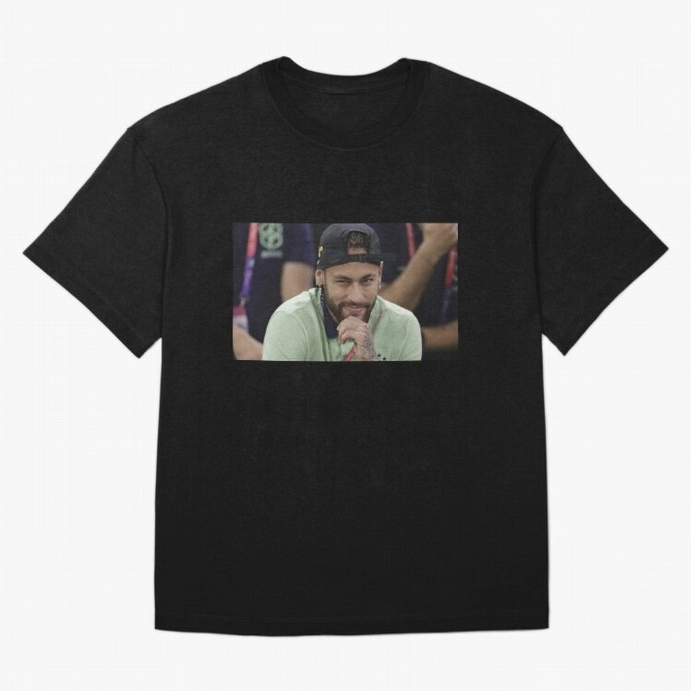 Neymar Jr Oversized T-Shirt Remember Iconic Moments from FIFA World Cup 2026 Filled with Neymar, Brazil Energy, Global Supporter Spirit, Legendary Goals, National Colors and Tournament Celebration; Built for Supporters Chasing Trophy Dreams, Final