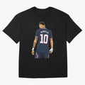 Neymar Jr. Classic T-Shirt Embrace FIFA World Cup 2026 USA Canada Mexico Spirit, Highlighting Portugal, Spain and Germany, Mbappe, Football Passion, Legendary Performances, Festival Vibes and Supporter Community; Perfect for People Who Love