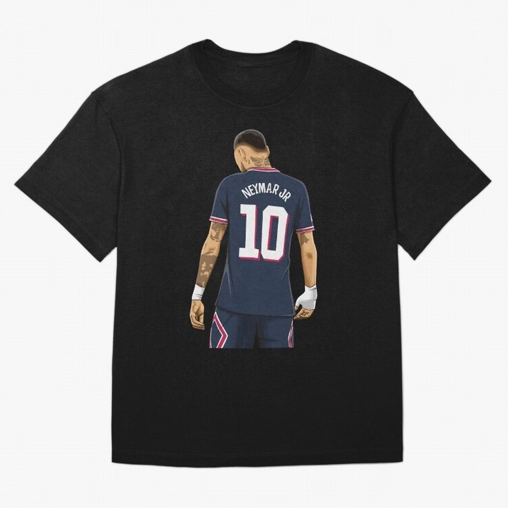 Neymar Jr. Classic T-Shirt Embrace FIFA World Cup 2026 USA Canada Mexico Spirit, Highlighting Portugal, Spain and Germany, Mbappe, Football Passion, Legendary Performances, Festival Vibes and Supporter Community; Perfect for People Who Love
