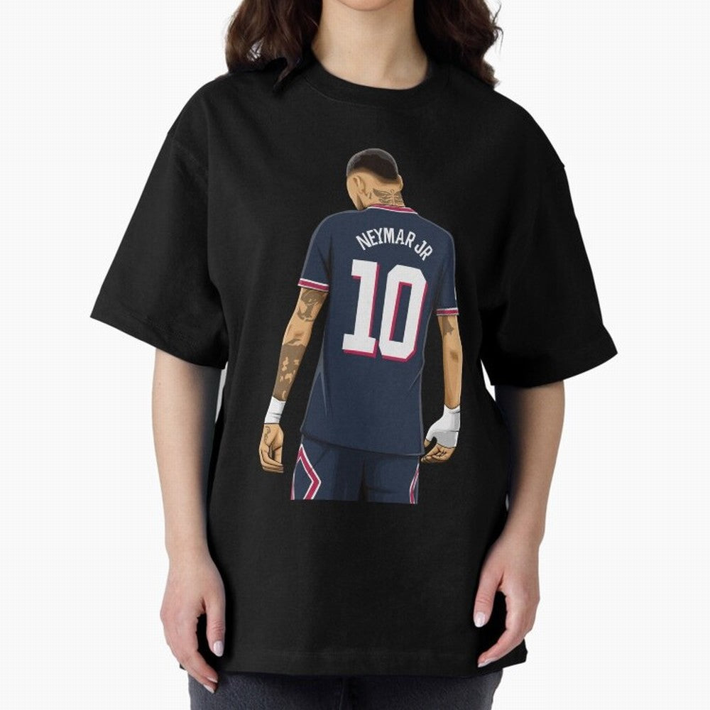 Neymar Jr. Classic T-Shirt Embrace FIFA World Cup 2026 USA Canada Mexico Spirit, Highlighting Portugal, Spain and Germany, Mbappe, Football Passion, Legendary Performances, Festival Vibes and Supporter Community; Perfect for People Who Love