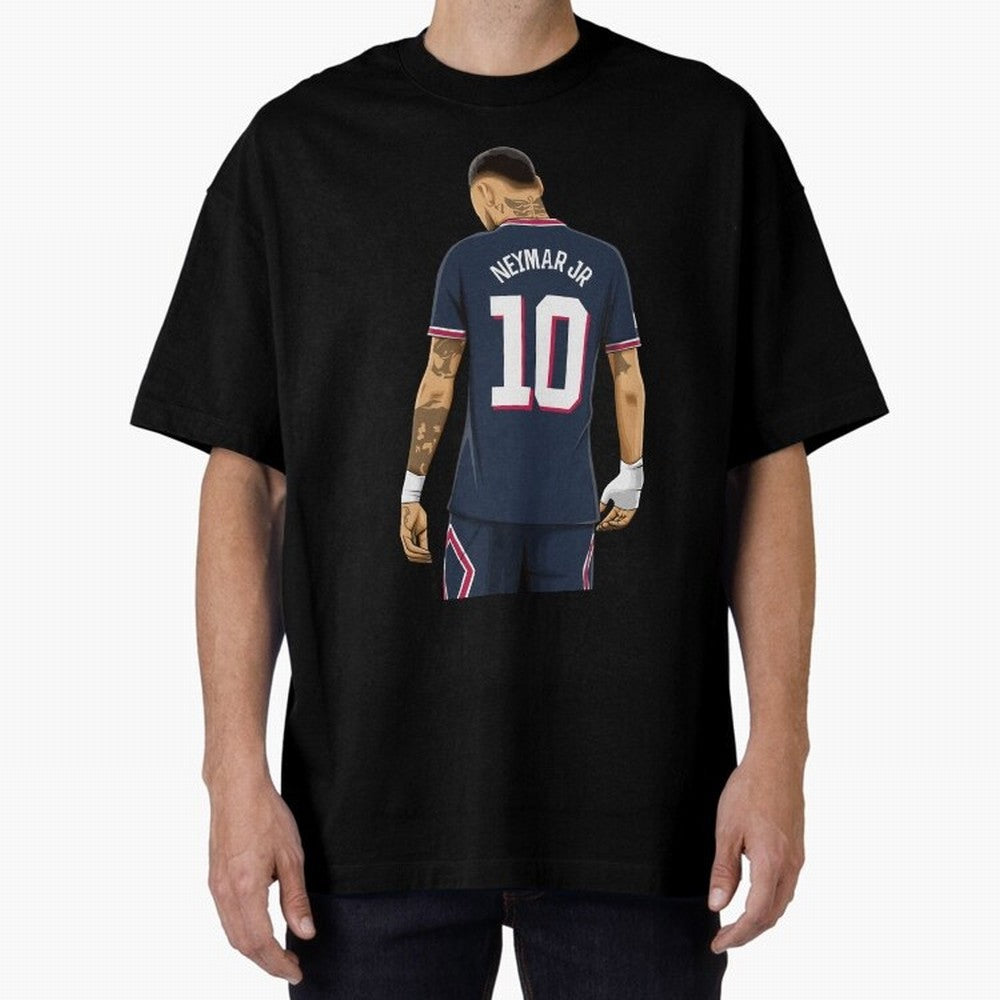 Neymar Jr. Classic T-Shirt Embrace FIFA World Cup 2026 USA Canada Mexico Spirit, Highlighting Portugal, Spain and Germany, Mbappe, Football Passion, Legendary Performances, Festival Vibes and Supporter Community; Perfect for People Who Love