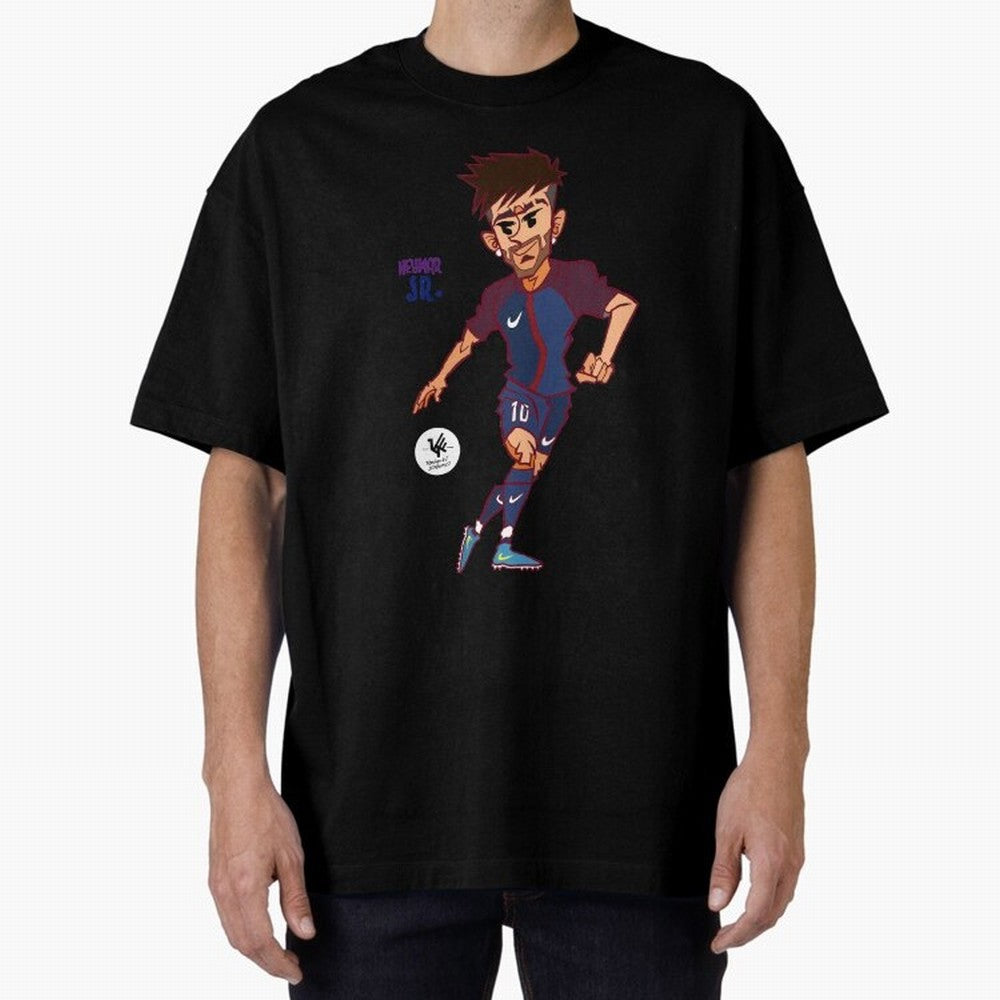 Neymar Jr Classic T-Shirt Join the Countdown to FIFA World Cup 2026 USA Canada Mexico with Neymar, Haaland and Cristiano Ronaldo, Brazil, Portugal and Argentina Energy, Classic Soccer Heritage, Championship Pressure, Fan Loyalty and International