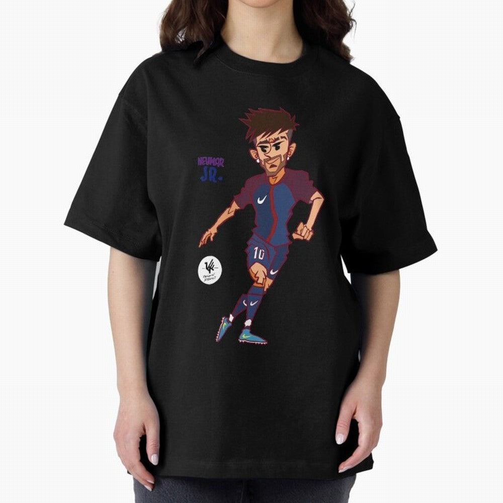 Neymar Jr Classic T-Shirt Join the Countdown to FIFA World Cup 2026 USA Canada Mexico with Neymar, Haaland and Cristiano Ronaldo, Brazil, Portugal and Argentina Energy, Classic Soccer Heritage, Championship Pressure, Fan Loyalty and International
