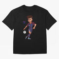 Neymar Jr Classic T-Shirt Join the Countdown to FIFA World Cup 2026 USA Canada Mexico with Neymar, Haaland and Cristiano Ronaldo, Brazil, Portugal and Argentina Energy, Classic Soccer Heritage, Championship Pressure, Fan Loyalty and International
