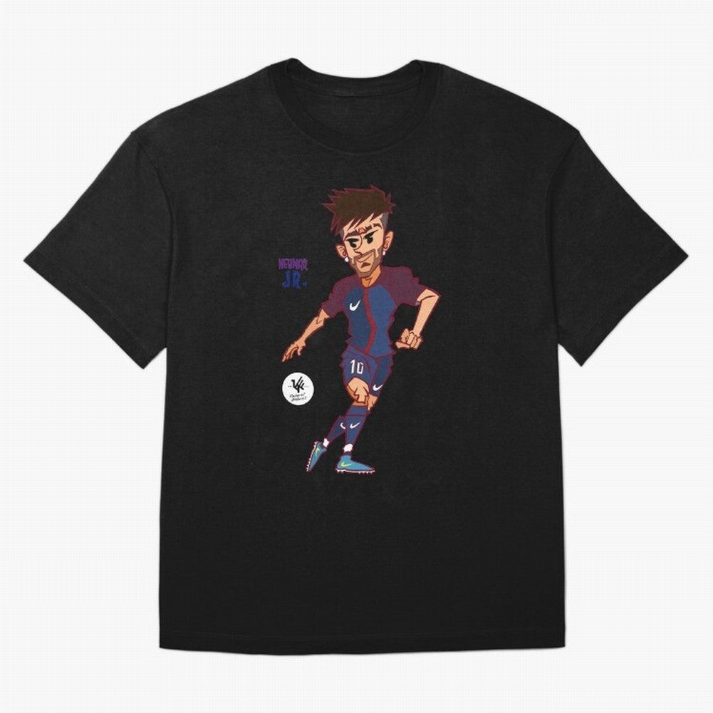 Neymar Jr Classic T-Shirt Join the Countdown to FIFA World Cup 2026 USA Canada Mexico with Neymar, Haaland and Cristiano Ronaldo, Brazil, Portugal and Argentina Energy, Classic Soccer Heritage, Championship Pressure, Fan Loyalty and International