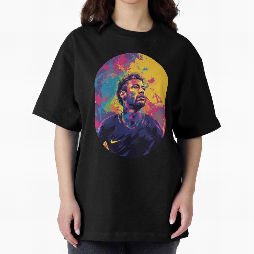 Neymar Jr. Classic T-Shirt Make Every Kick Count in the FIFA World Cup 2026 Journey through Cristiano Ronaldo Highlights, England and Germany Pride, Worldwide Fan Energy, Dramatic Goals, Stadium Lights and Championship Celebrations; Perfect for