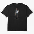 Neymar Jr Classic T-Shirt Represent the Passion of FIFA World Cup 2026 USA Canada Mexico for Fans of CR7 and Messi and Brazil, Bringing Fan Favorite Moments, National Team Passion, Big Match Drama and Soccer History; Great for Supporters Who Love