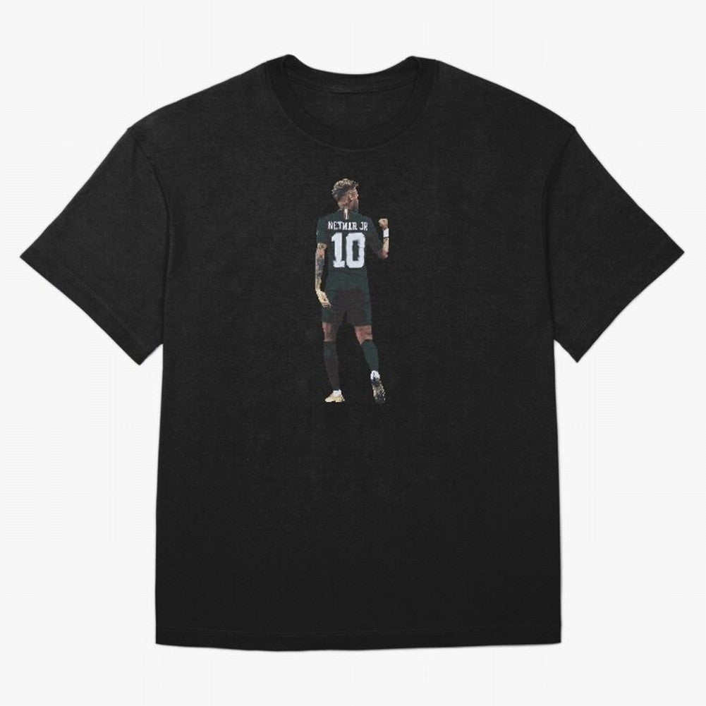 Neymar Jr Classic T-Shirt Represent the Passion of FIFA World Cup 2026 USA Canada Mexico for Fans of CR7 and Messi and Brazil, Bringing Fan Favorite Moments, National Team Passion, Big Match Drama and Soccer History; Great for Supporters Who Love