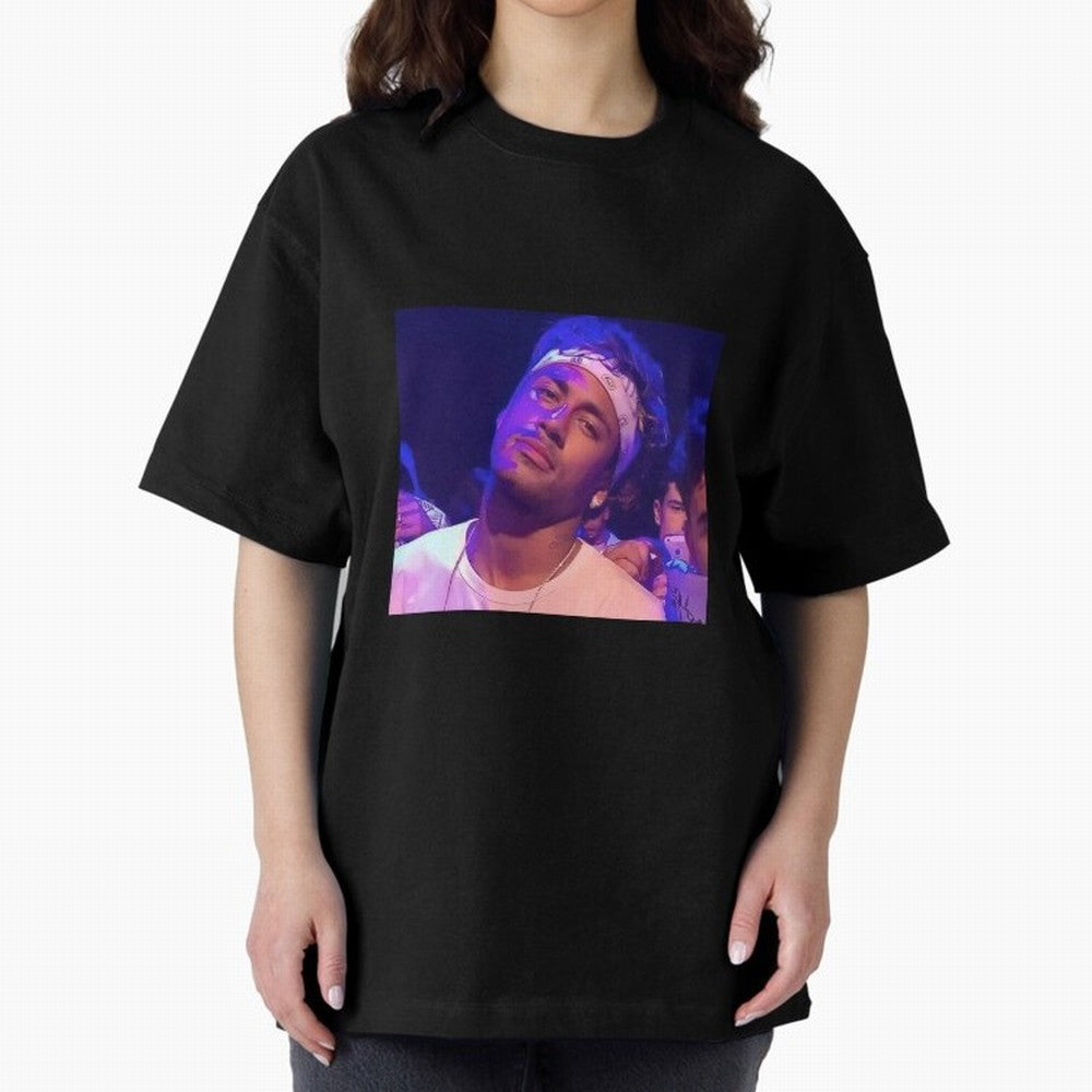 Neymar Jr Oversized T-Shirt Show Passion for the Stars of FIFA World Cup 2026 USA Canada Mexico Filled with Mbappe and Neymar, England Energy, Classic Soccer Heritage, Championship Pressure, Fan Loyalty and International Pride; Made for Collectors
