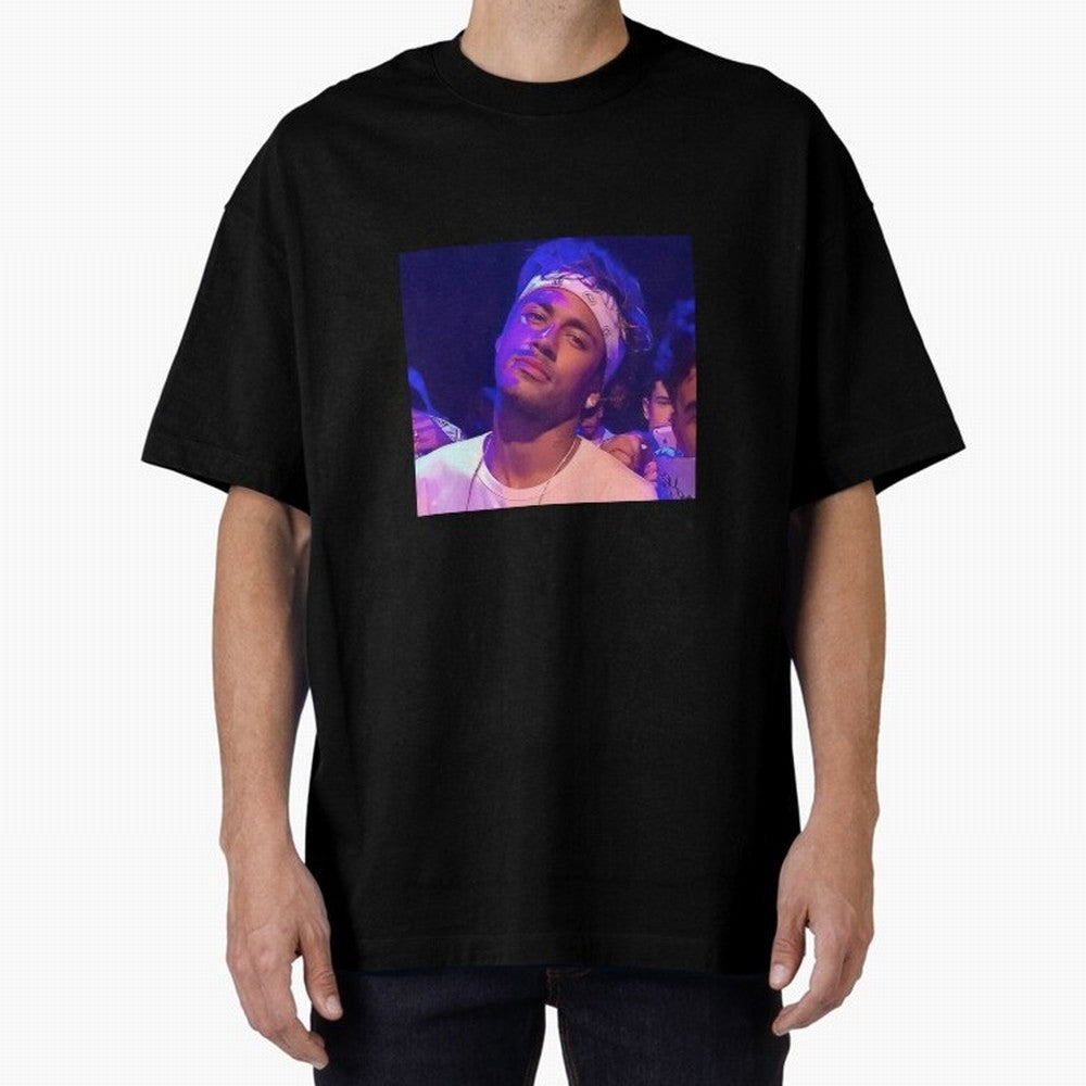 Neymar Jr Oversized T-Shirt Show Passion for the Stars of FIFA World Cup 2026 USA Canada Mexico Filled with Mbappe and Neymar, England Energy, Classic Soccer Heritage, Championship Pressure, Fan Loyalty and International Pride; Made for Collectors