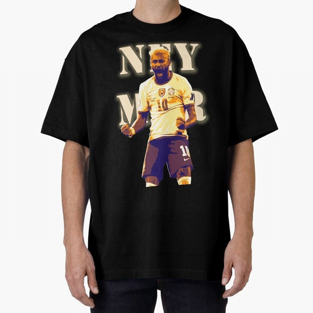 neymar jr brazilian team Classic T-Shirt Bring Global Tournament Vibes to Global Football Passion for FIFA World Cup 2026, Inspired by Messi and Cristiano Ronaldo, Brazil, Worldwide Fan Energy, Dramatic Goals, Stadium Lights and Championship
