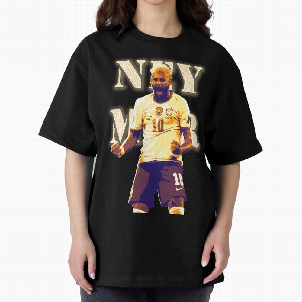 neymar jr brazilian team Classic T-Shirt Bring Global Tournament Vibes to Global Football Passion for FIFA World Cup 2026, Inspired by Messi and Cristiano Ronaldo, Brazil, Worldwide Fan Energy, Dramatic Goals, Stadium Lights and Championship