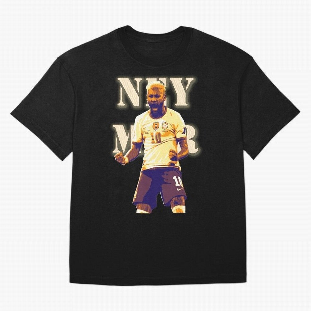 neymar jr brazilian team Classic T-Shirt Bring Global Tournament Vibes to Global Football Passion for FIFA World Cup 2026, Inspired by Messi and Cristiano Ronaldo, Brazil, Worldwide Fan Energy, Dramatic Goals, Stadium Lights and Championship