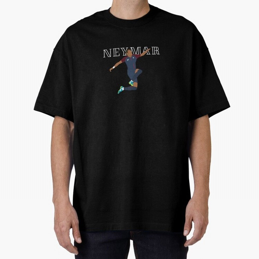 Neymar Classic T-Shirt Relive the Noise and Pride of Global Football Passion for FIFA World Cup 2026, Made for CR7, England and Germany, Match Day Excitement, Supporter Culture, Golden Goals and Global Football Passion; Ideal for Football Dads,