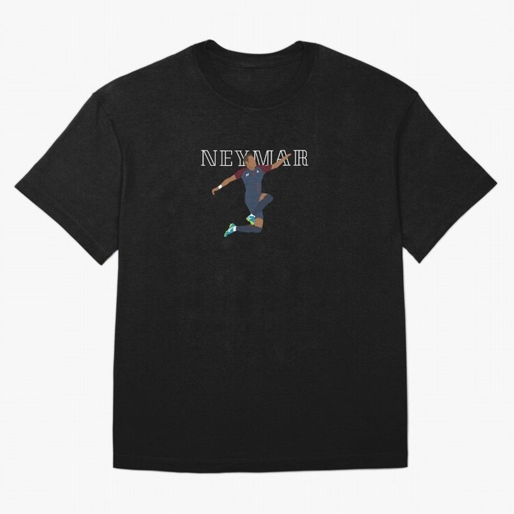 Neymar Classic T-Shirt Relive the Noise and Pride of Global Football Passion for FIFA World Cup 2026, Made for CR7, England and Germany, Match Day Excitement, Supporter Culture, Golden Goals and Global Football Passion; Ideal for Football Dads,