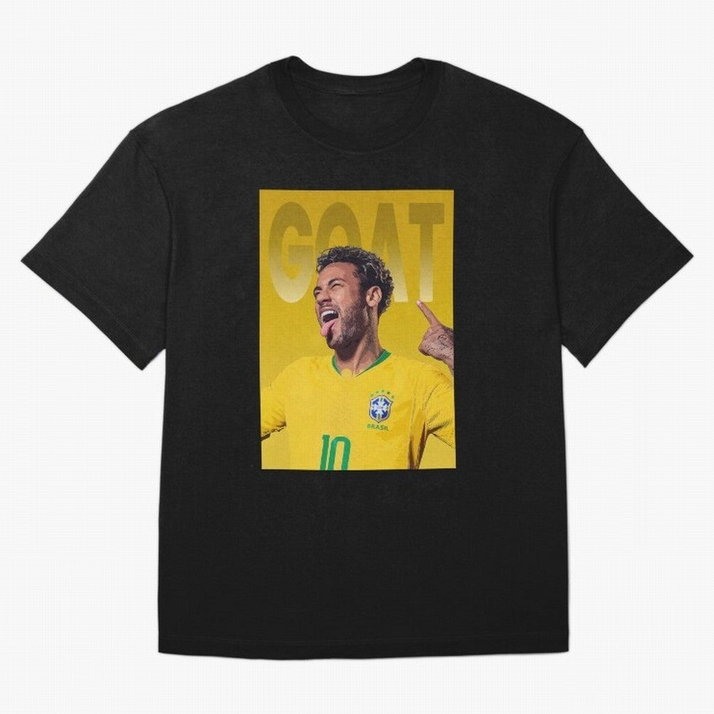 Neymar Jr Classic T-Shirt Celebrate Rivalries and Pride in FIFA World Cup 2026 USA Canada Mexico with Messi, England, France and Netherlands Energy, Stadium Chants, National Pride, Trophy Dreams and Unforgettable Football Memories; Perfect for