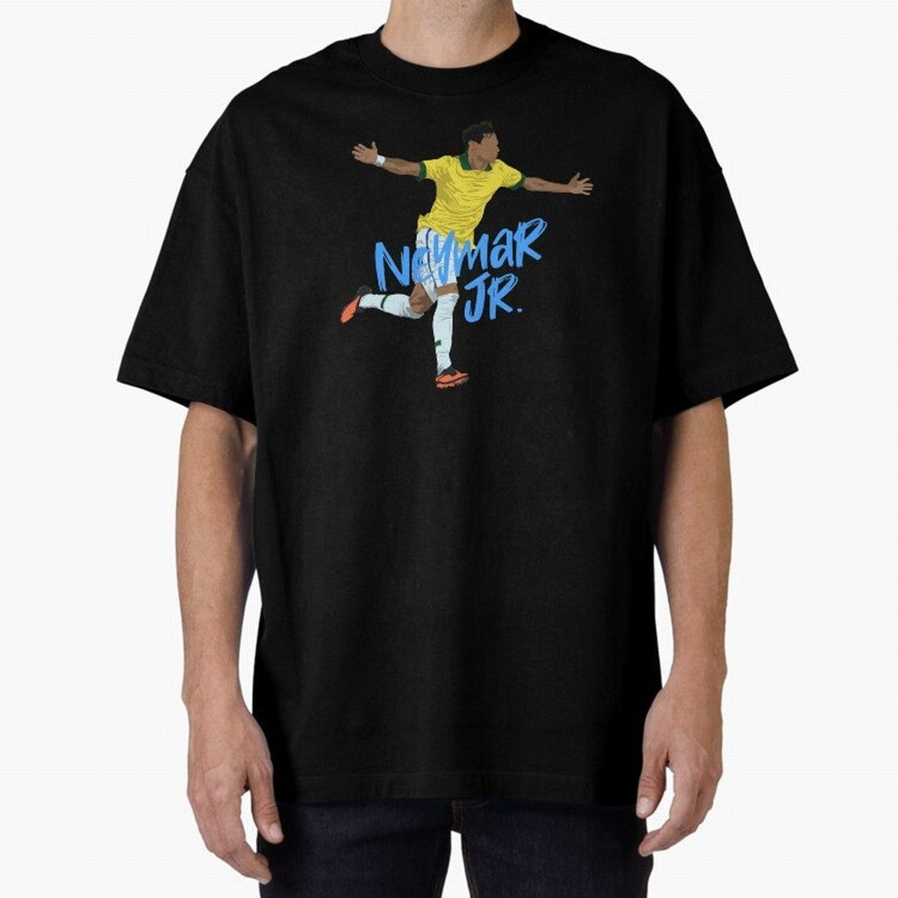 Neymar Jr. Classic T-Shirt Celebrate Supporters United by FIFA World Cup 2026 USA Canada Mexico Spirit, Filled with Brazil, Portugal and Argentina, Mbappe, Supporter Pride, Iconic Celebrations, Legendary Names and Global Match Day Energy; Ideal for