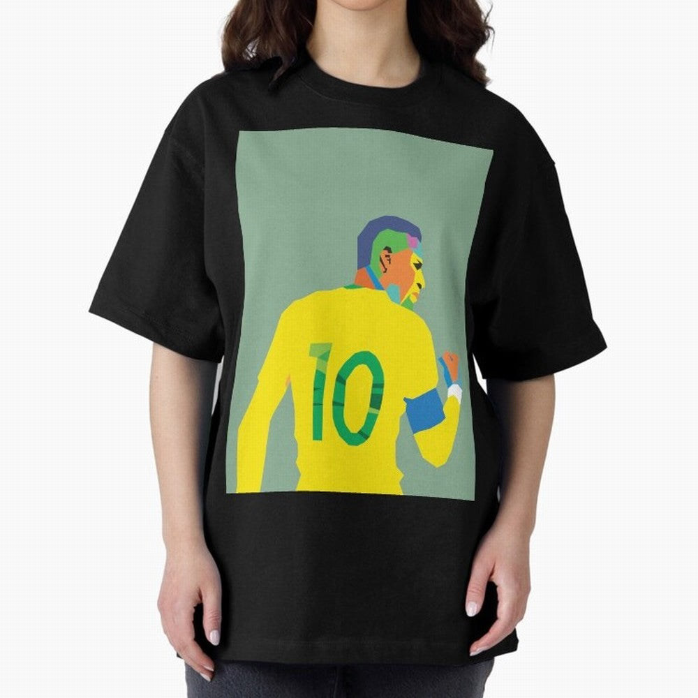 Neymar Jr Oversized T-Shirt Show Your Tournament Heart for Match Day Hype around FIFA World Cup 2026, Mbappe and Neymar, Portugal, Spain and Germany, Tournament Hype, Historic Matchups, Family Viewing Parties and Global Sports Pride; Ideal for