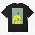 Neymar Jr Oversized T-Shirt Show Your Tournament Heart for Match Day Hype around FIFA World Cup 2026, Mbappe and Neymar, Portugal, Spain and Germany, Tournament Hype, Historic Matchups, Family Viewing Parties and Global Sports Pride; Ideal for