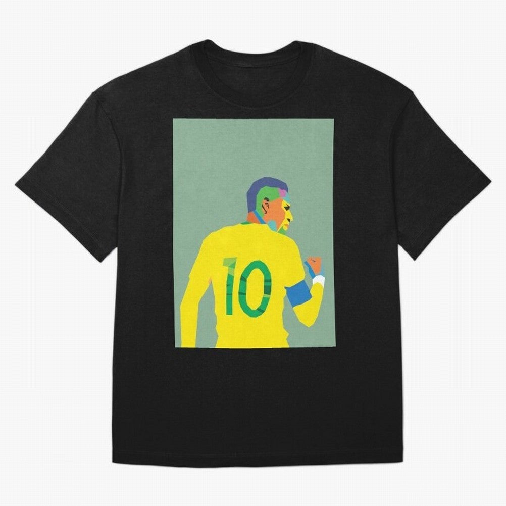 Neymar Jr Oversized T-Shirt Show Your Tournament Heart for Match Day Hype around FIFA World Cup 2026, Mbappe and Neymar, Portugal, Spain and Germany, Tournament Hype, Historic Matchups, Family Viewing Parties and Global Sports Pride; Ideal for