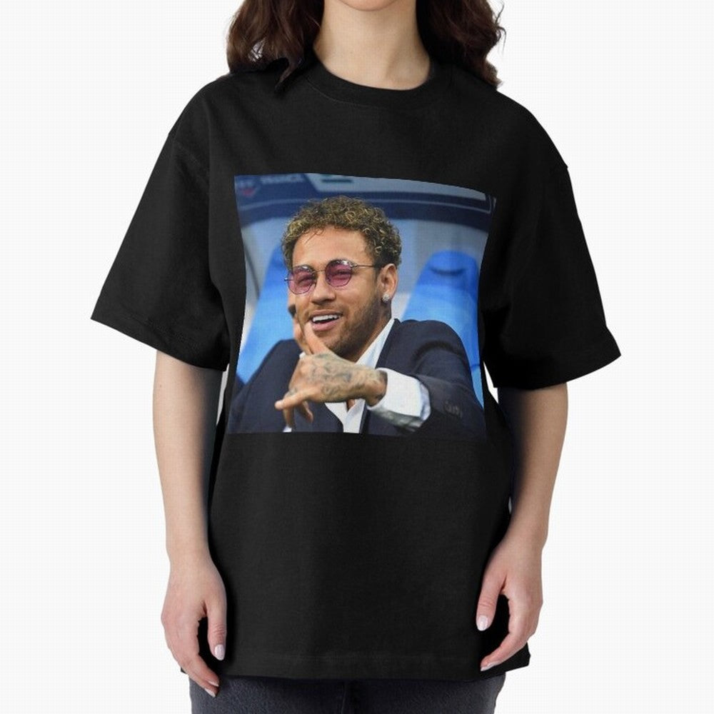 Neymar Jr Classic T-Shirt Spotlight Match Day Hype around FIFA World Cup 2026 Group Stage, Cristiano Ronaldo, Haaland and CR7, England and Germany, Football Passion, Legendary Performances, Festival Vibes and Supporter Community; Great for Watch